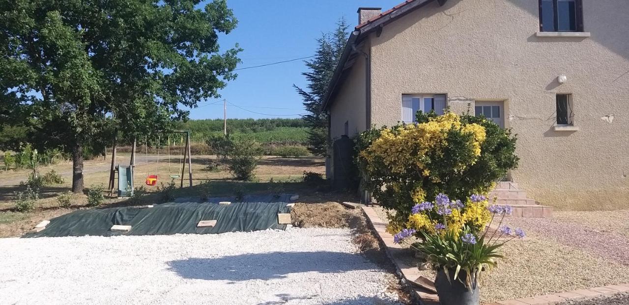 Gite La Garrigue Montbarla Exteriör bild